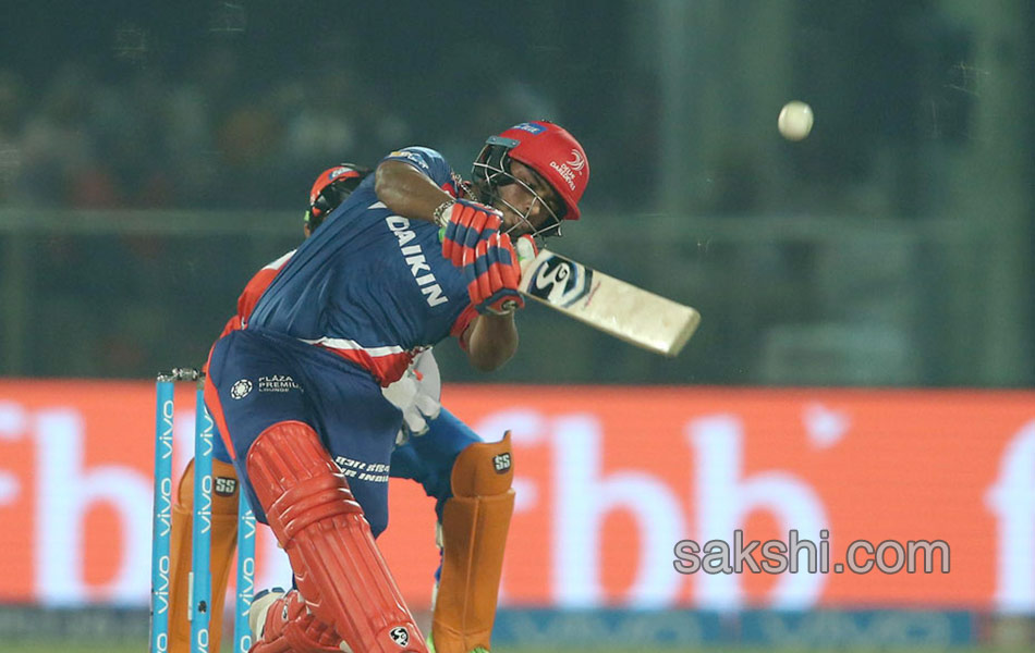 Pant and Samson bring brutal end to Lions  campaign - Sakshi5