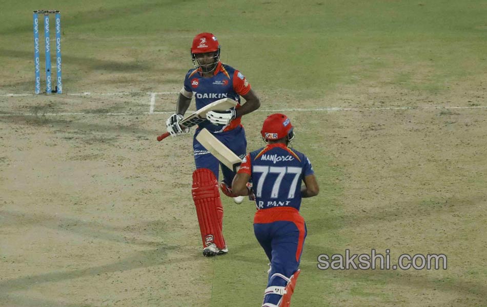 Pant and Samson bring brutal end to Lions  campaign - Sakshi13