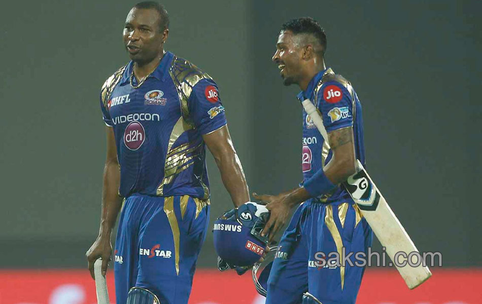 Mumbai Indians win by Delhi Daredevils3