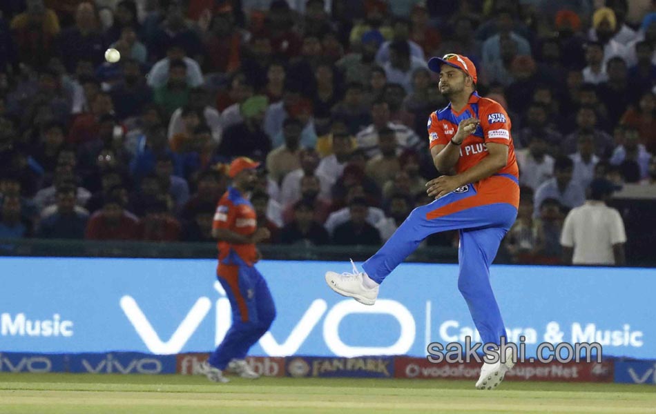 gujarat lions won by 6 wickets on kings xi punjab - Sakshi8