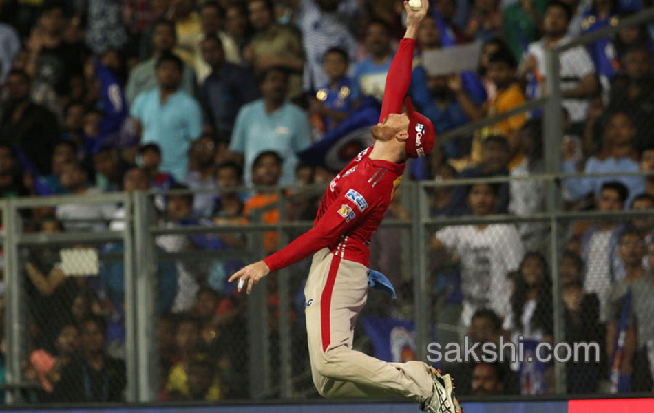 KXIP won mathch with mumbai indians4