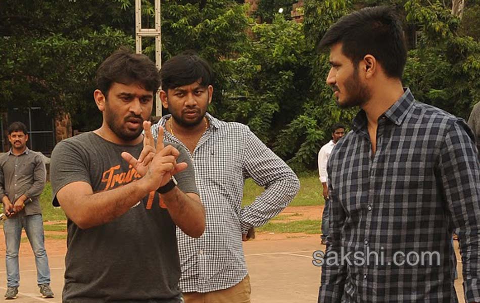 Keshava movie working stills12