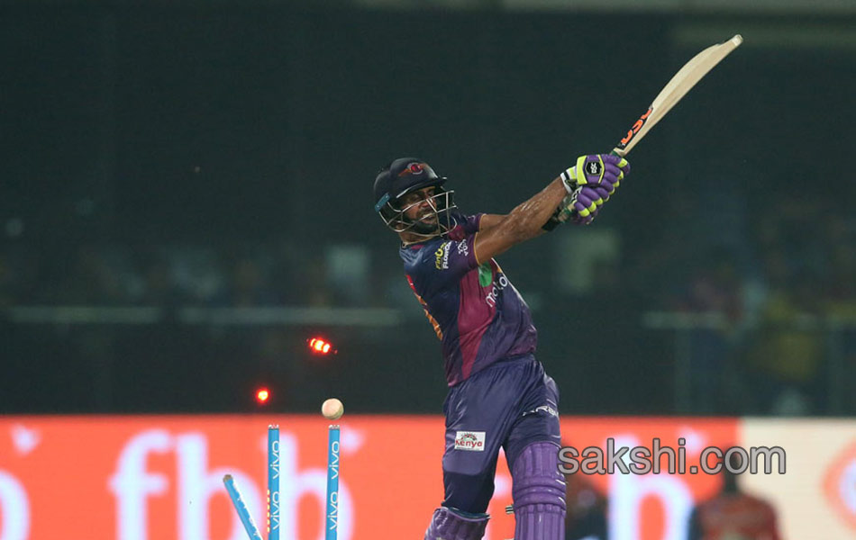 Delhi Daredevils  won match with Pune Supergiant9