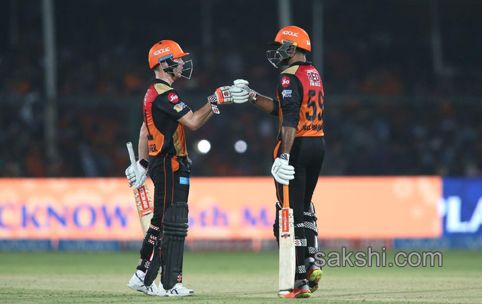 Sunrisers Hyderabad won by 8 wickets - Sakshi1