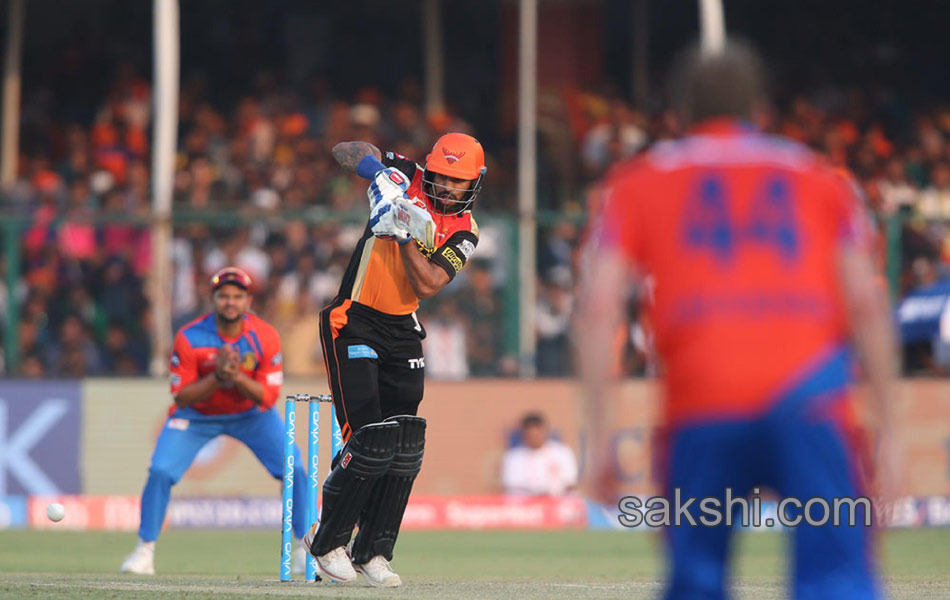 Sunrisers Hyderabad won by 8 wickets - Sakshi7