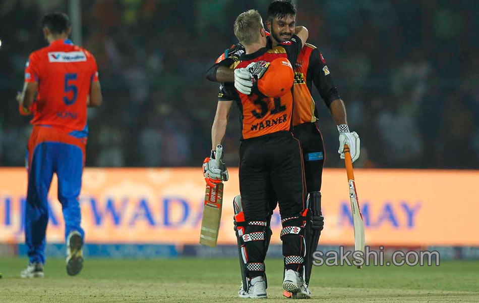 Sunrisers Hyderabad won by 8 wickets - Sakshi2