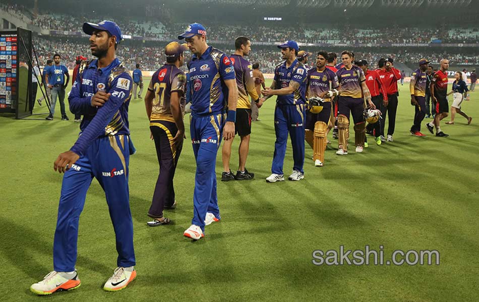 Mumbai Indians beat Kolkata Knight Riders by 9 runs4