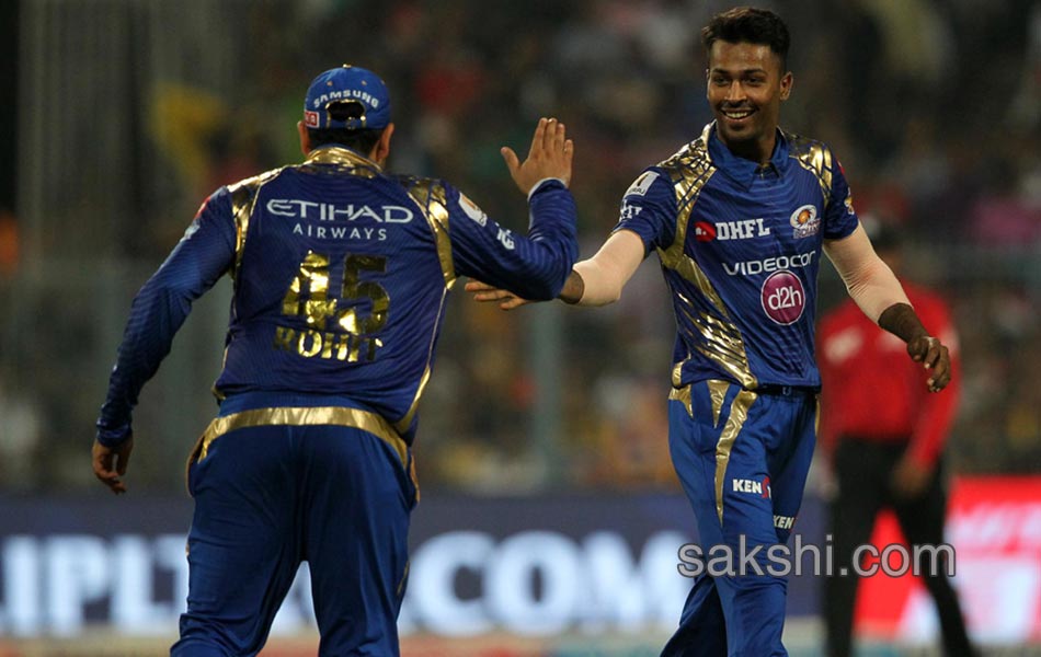 Mumbai Indians beat Kolkata Knight Riders by 9 runs6