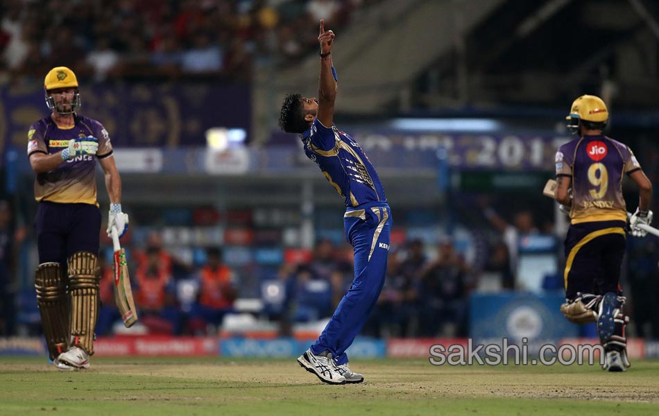 Mumbai Indians beat Kolkata Knight Riders by 9 runs20