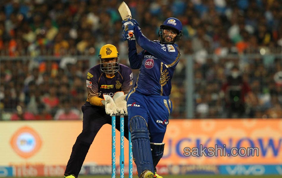 Mumbai Indians beat Kolkata Knight Riders by 9 runs25