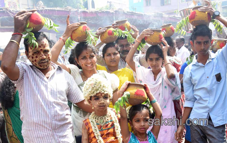 Gangamma jatara5