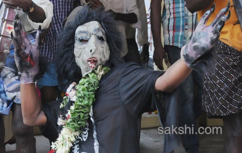 Gangamma jatara19