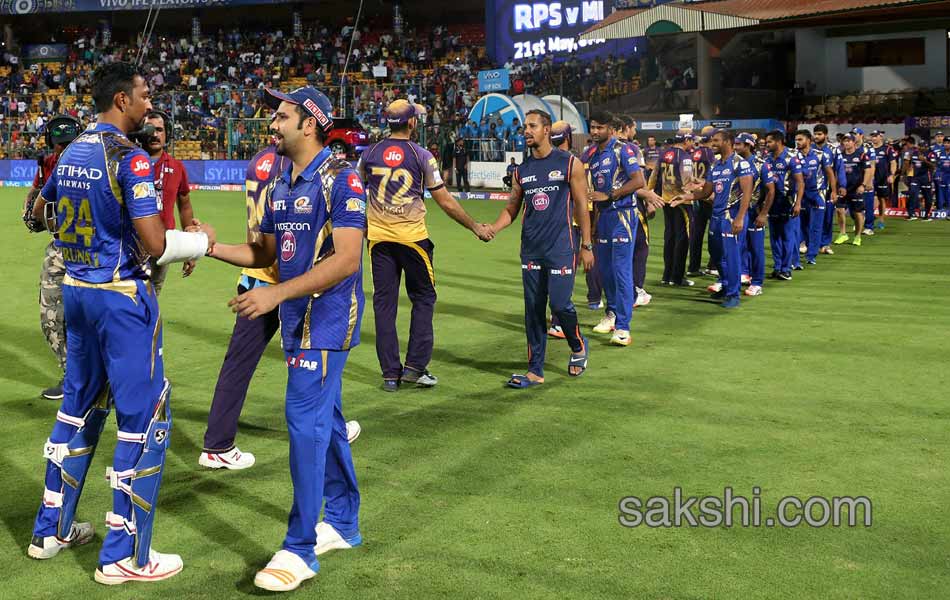 Mumbai Indians win by Kolkata Knight Riders3