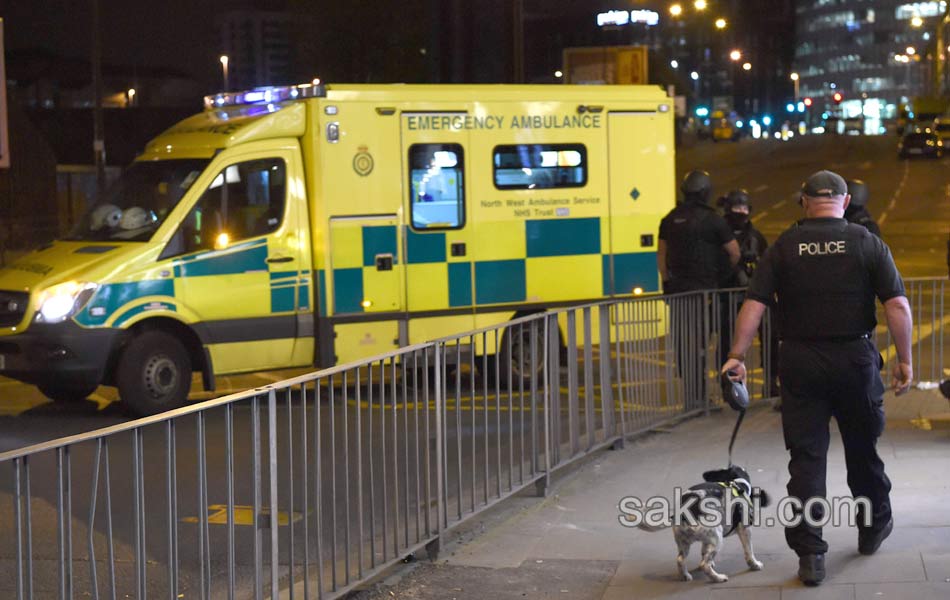 terrorist attack in  Manchester2