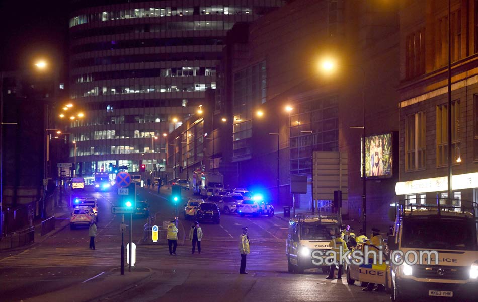 terrorist attack in  Manchester8