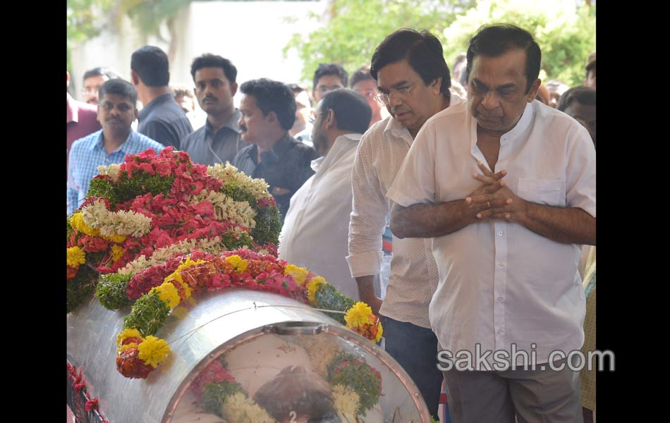 Tributes To Dasari Narayana Rao44