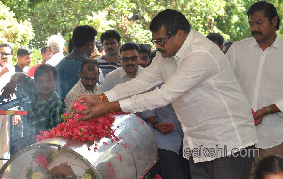 Tributes To Dasari Narayana Rao56