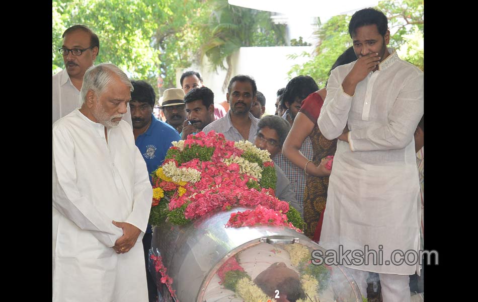 Tributes To Dasari Narayana Rao57