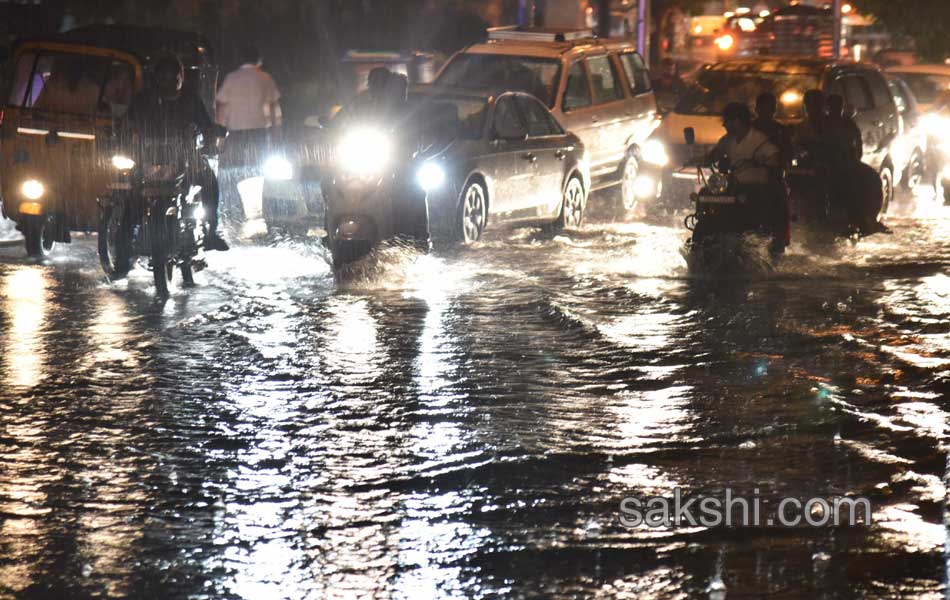 Rain In Hyderabad11