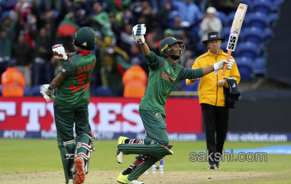 Champions Trophy New Zealand vs Bangladesh2