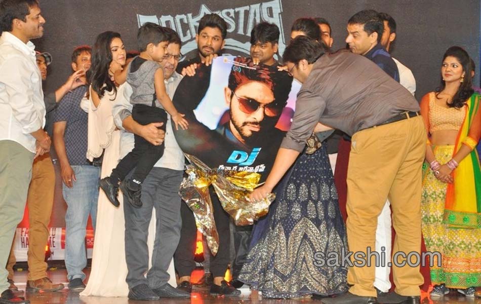 Dj Duvvada Jagannadham Audio Launch7