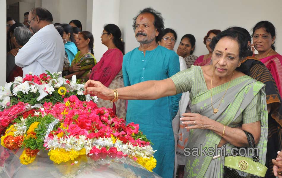 C Narayana Reddy passes away12