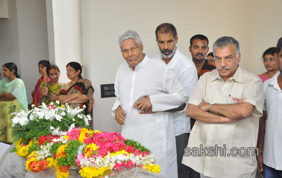 C Narayana Reddy passes away21