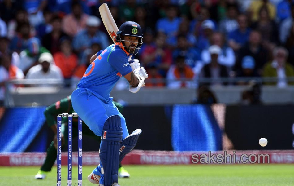 India thrash Bangladesh by 9 wickets in Champions Trophy semi final6