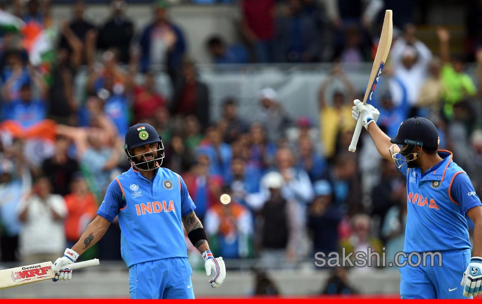 India thrash Bangladesh by 9 wickets in Champions Trophy semi final9