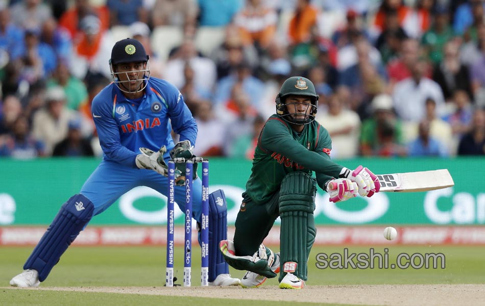 India thrash Bangladesh by 9 wickets in Champions Trophy semi final10