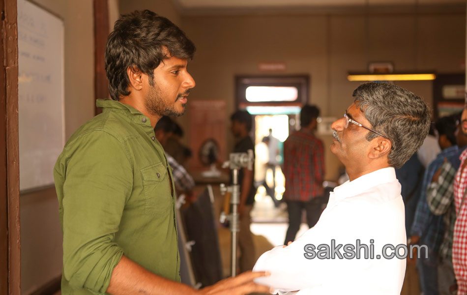 SHAMANTHAKAMANI movie working stills - Sakshi3