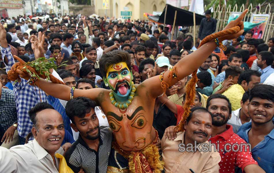 Golkonda bonalu2017 - Sakshi2