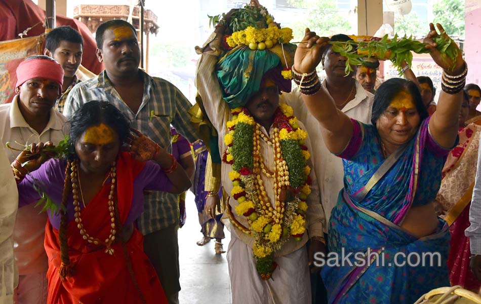 Balkampet Yellamma Kalyanam22