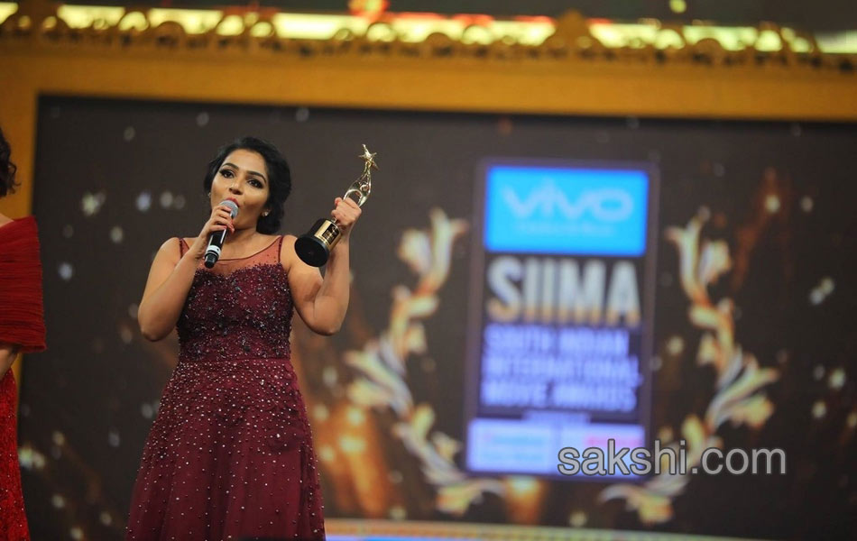 SIIMA award Abu Dhabi 201710