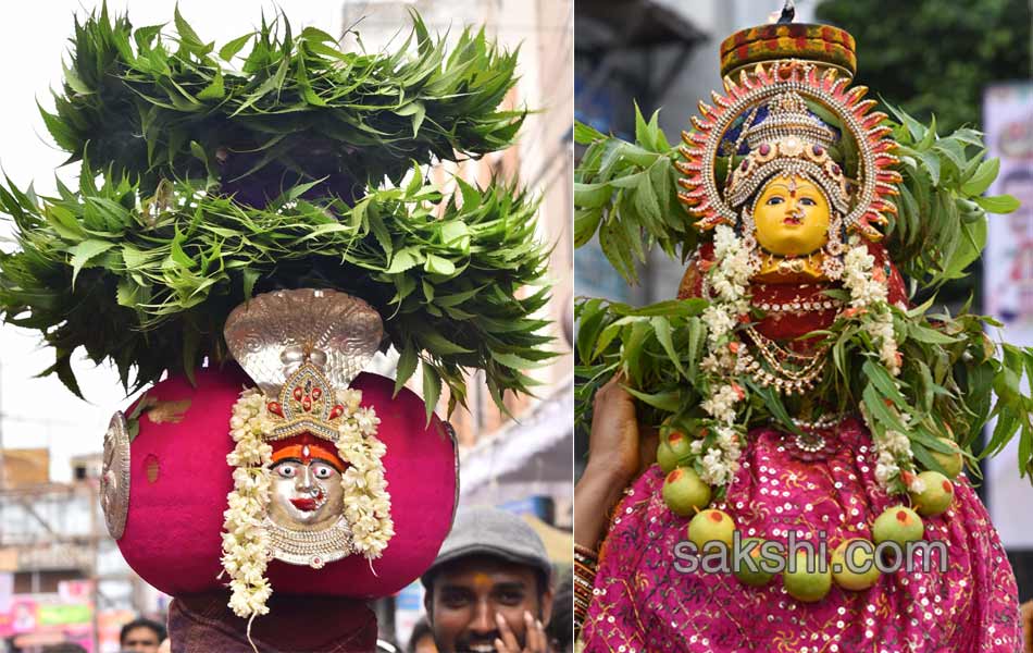 Secunderabad Ujjaini Mahankali Bonalu6