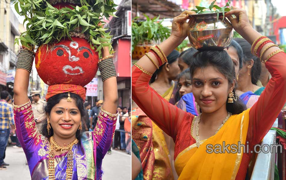 Secunderabad Ujjaini Mahankali Bonalu11