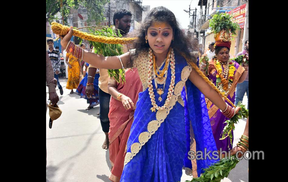 Secunderabad Ujjaini Mahankali Bonalu26