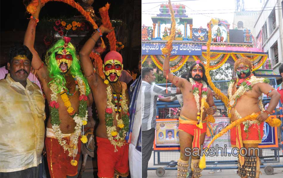 Secunderabad Ujjaini Mahankali Bonalu34