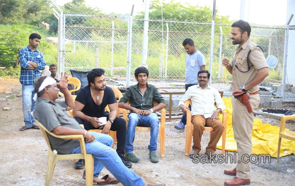 nakshatram movie working stills - Sakshi14