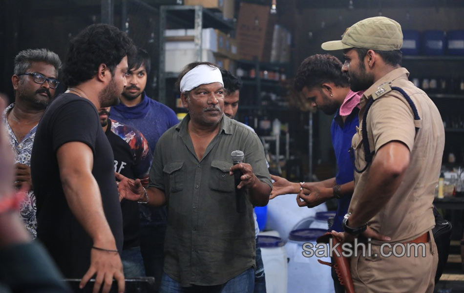 nakshatram movie working stills - Sakshi16