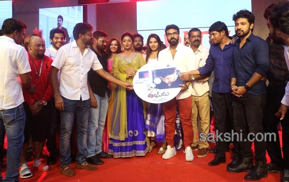 Ram Charan launched Darshakudu audio9