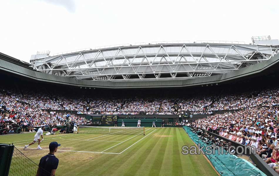 Wimbledon win by Roger Federer8