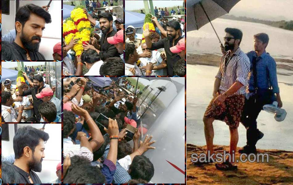 Rangasthalam 1985 working stills10