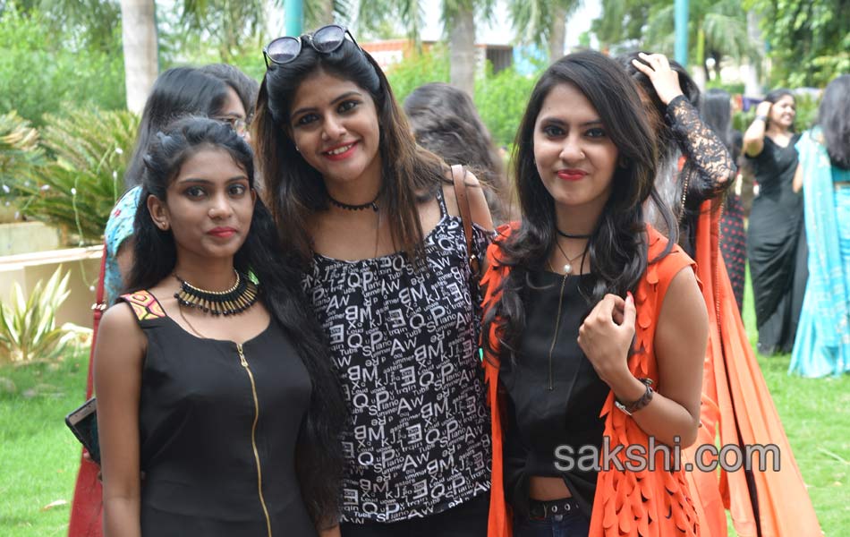 villa meri college Freshers day15