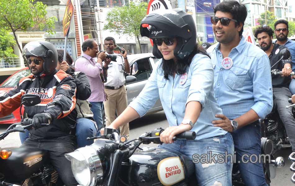 Say no to drugs bikers rally organised in Hyderabad4