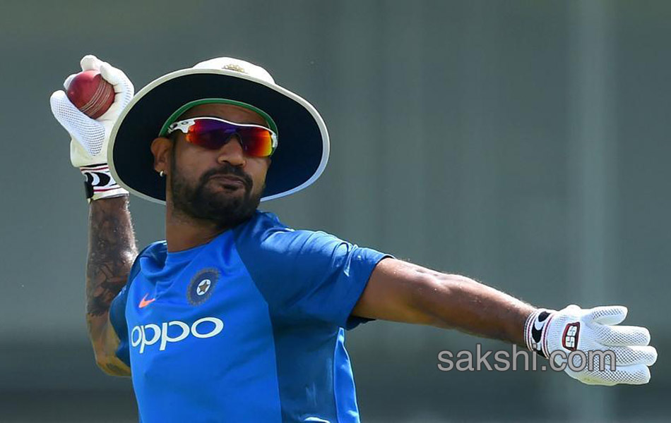 India practice ahead of Sri Lanka game - Sakshi1