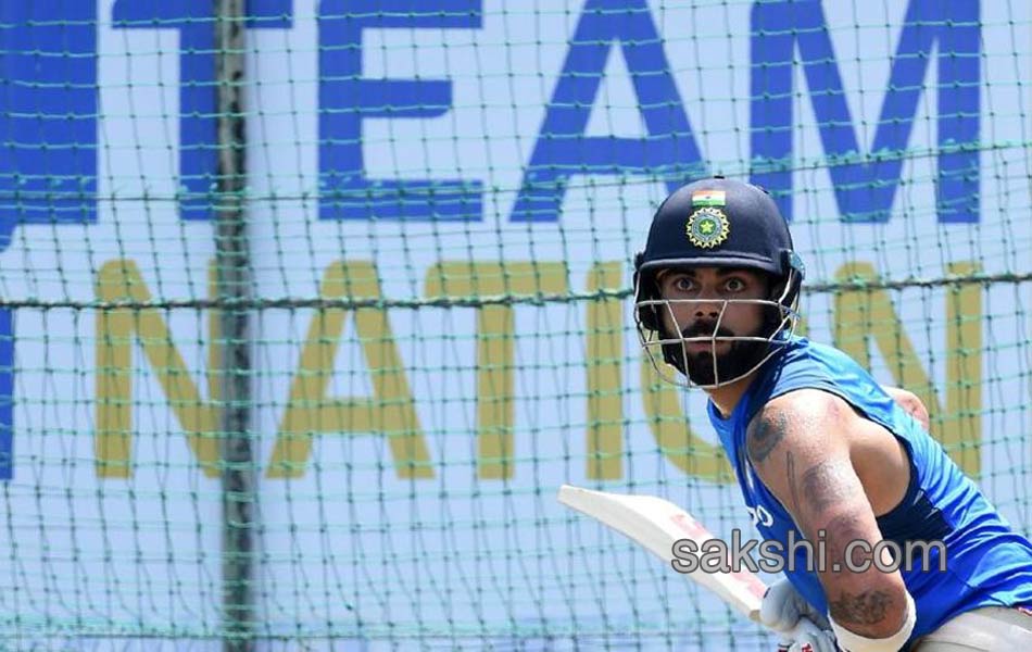 India practice ahead of Sri Lanka game - Sakshi7