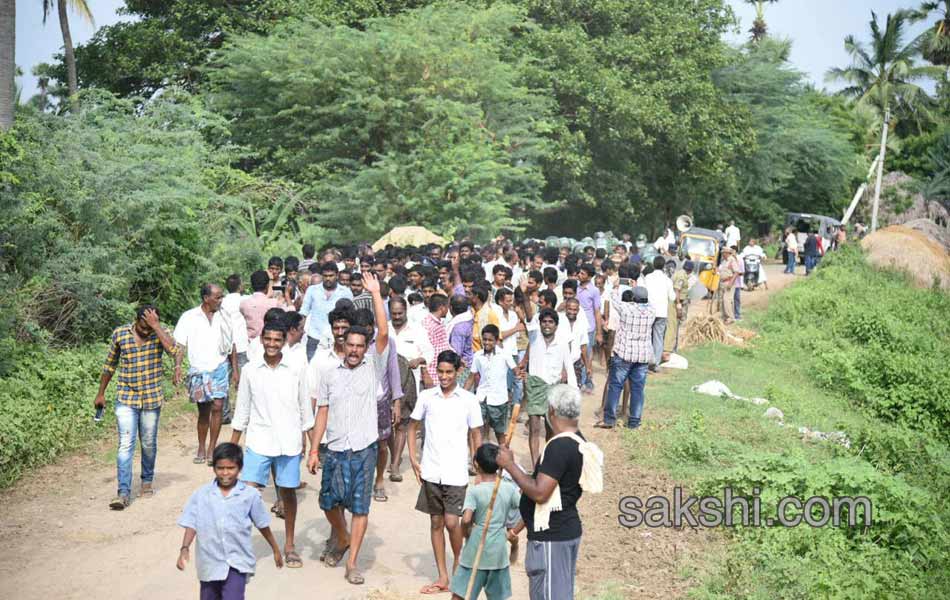 kapu leader mudragada padmanabham put under house arrest18