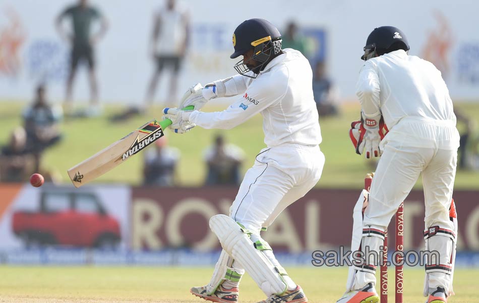 India On Top As Sri Lanka End Day 22