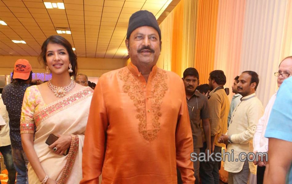 Shyam Prasad Reddy daughter wedding4